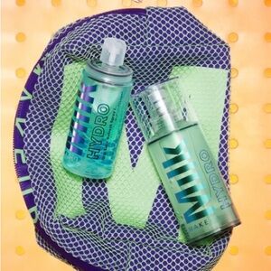 Milk Makeup Hydro Duo with Green and Blue Accents